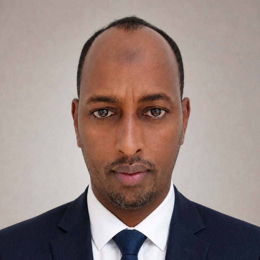 Mohamed Adan Barre, Chairperson · Founder, Lifeline Gedo