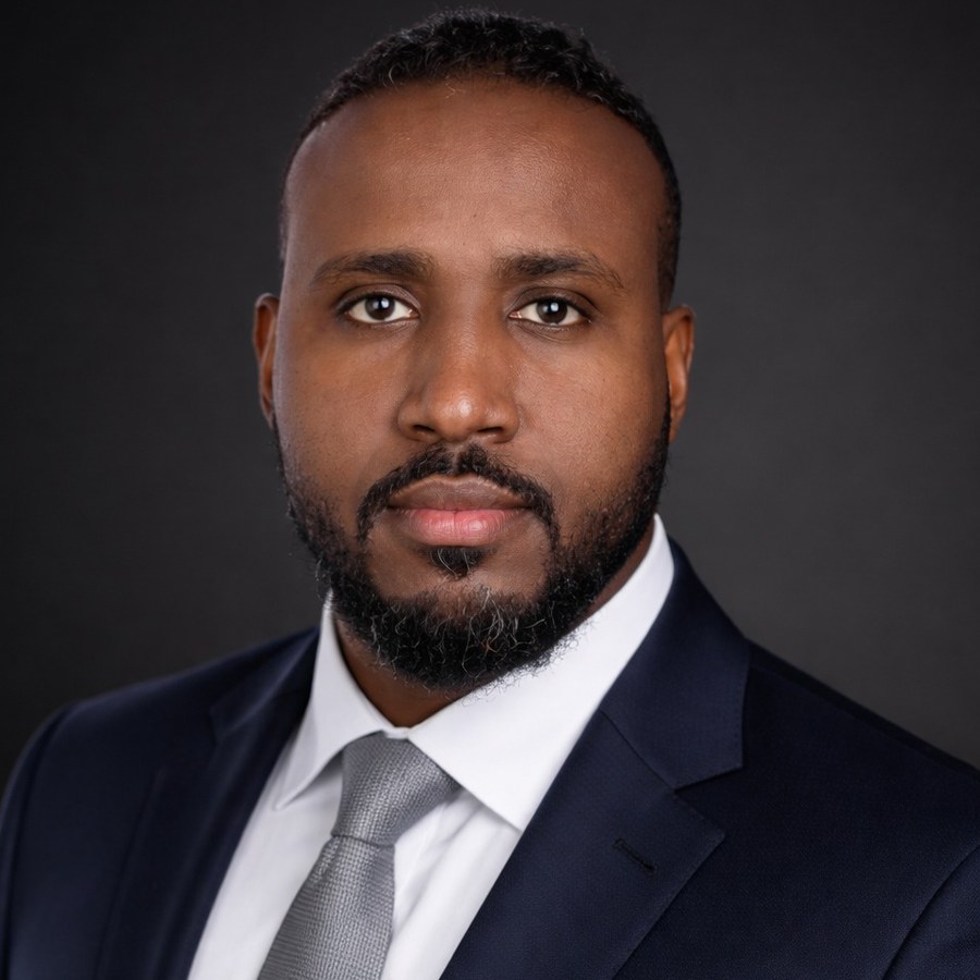 Abdifatah Ahmed Mohamud, Executive Director, Lifeline Gedo