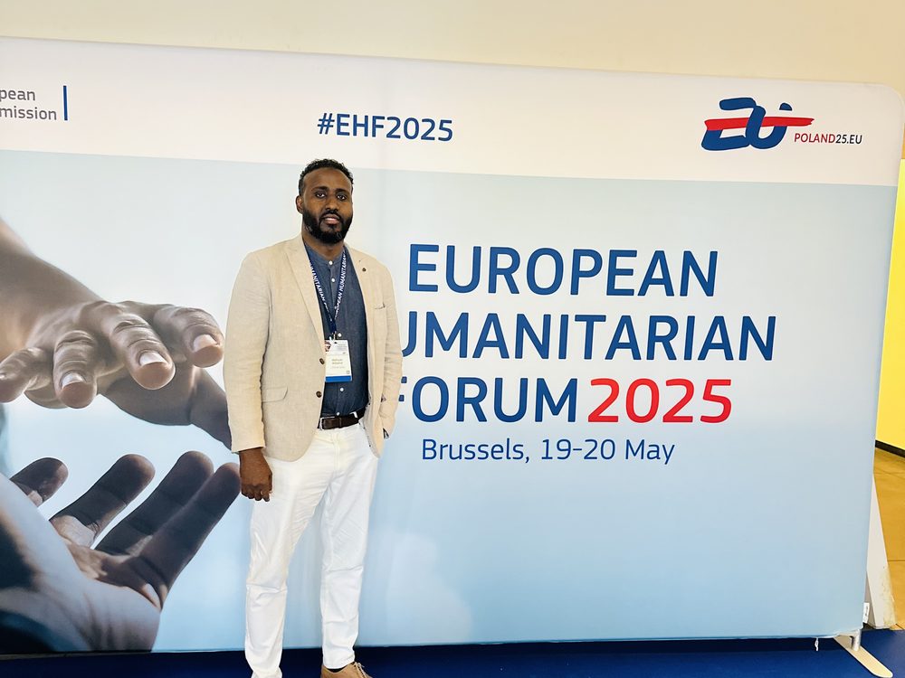 Lifeline Gedo at the European Humanitarian Forum 2025 in Brussels