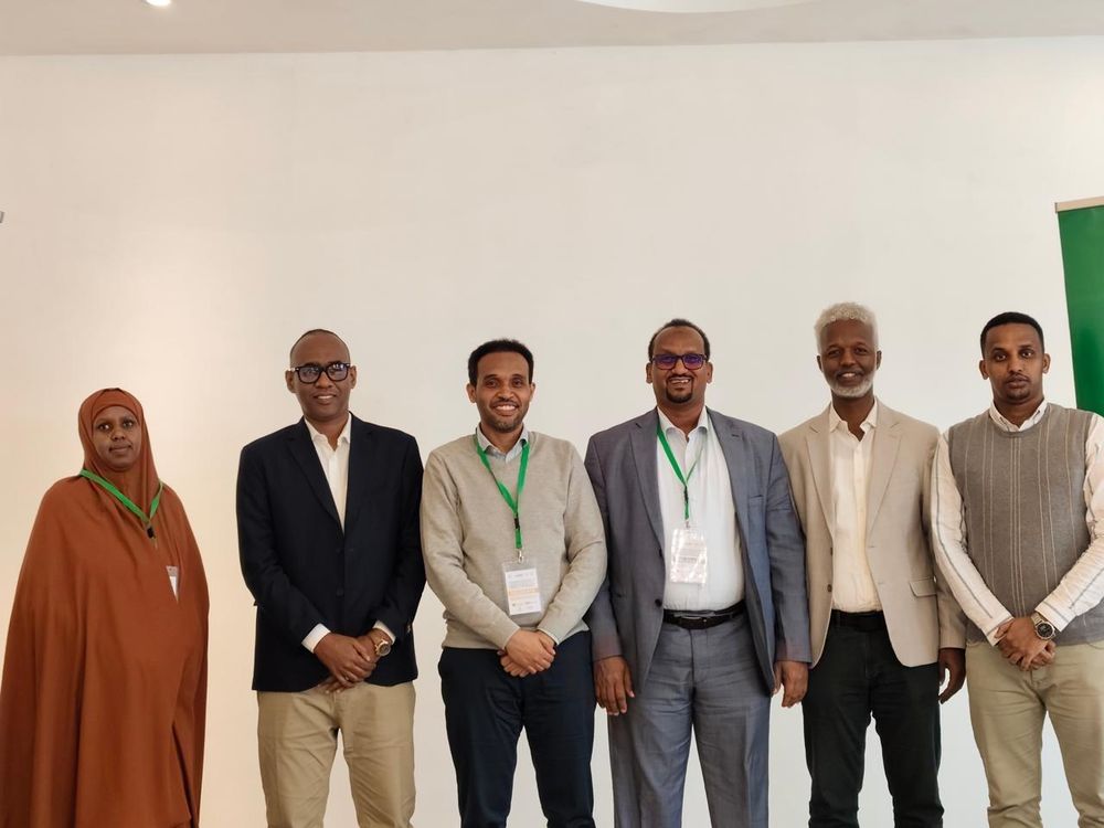 Hanaano consortium partners from Somalia, Kenya and Ethiopia