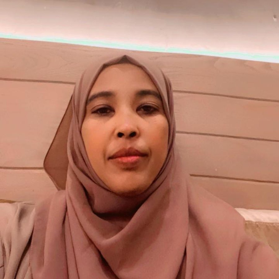 Safia Mohamed Sheikh, Project Coordinator, Lifeline Gedo